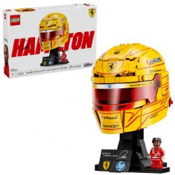 LEGO FORMULA 1- LE CASQUE SCUDERIA FERRARI HP DE LEWIS HAMILTON #43022